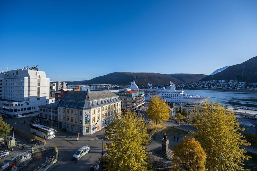 Quality Hotel Saga Tromso Luaran gambar