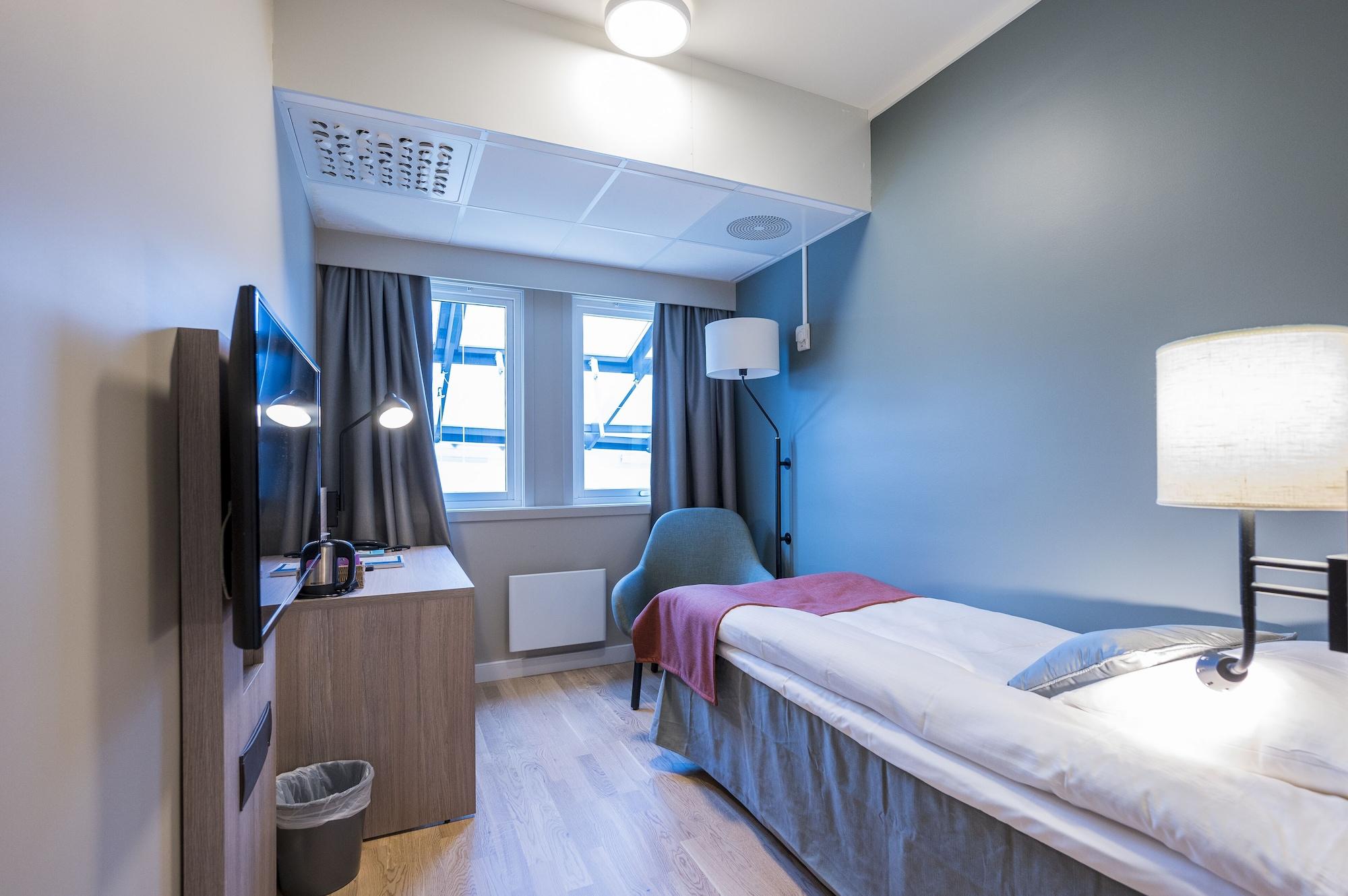 Quality Hotel Saga Tromso Luaran gambar