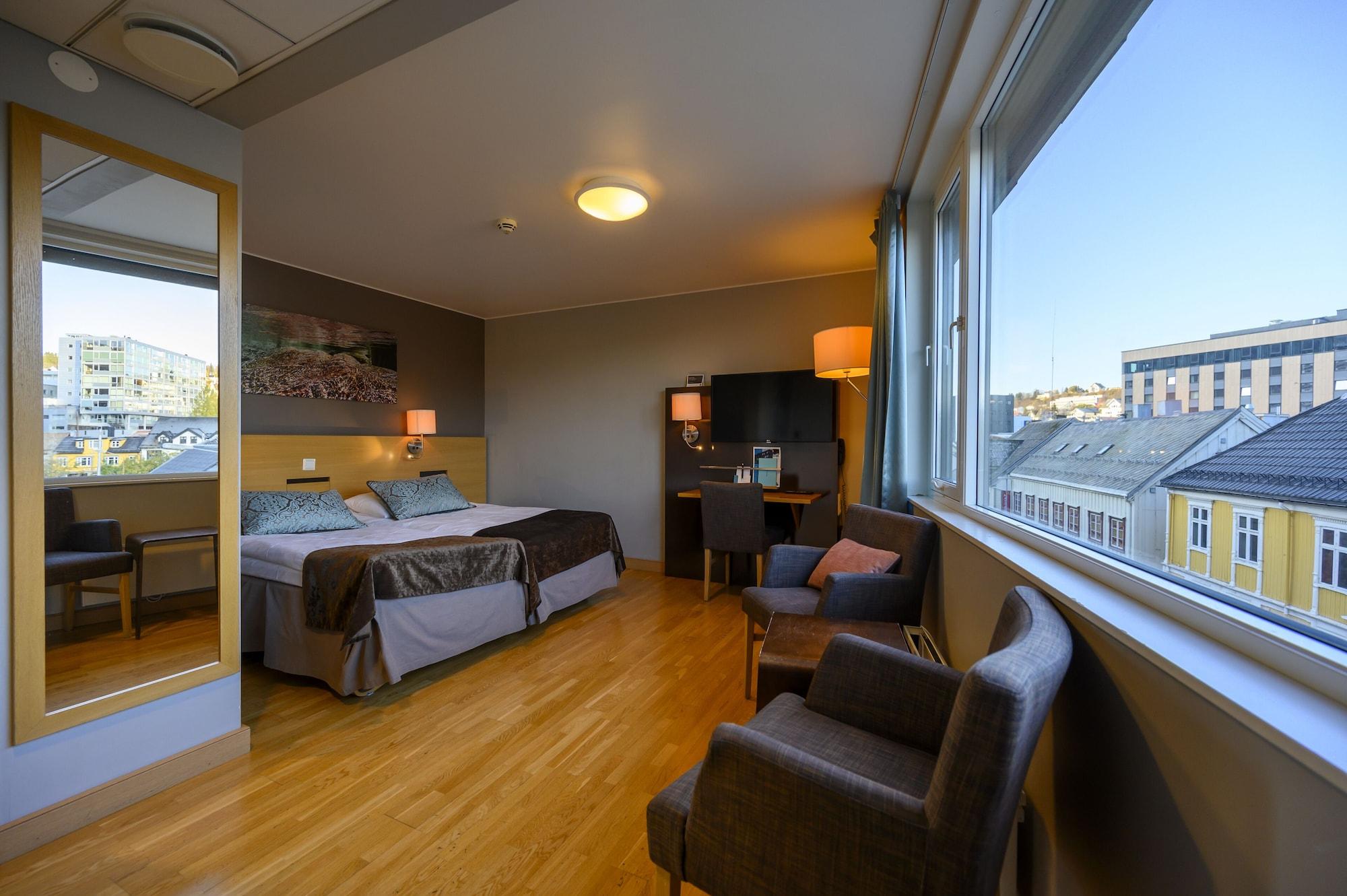 Quality Hotel Saga Tromso Luaran gambar