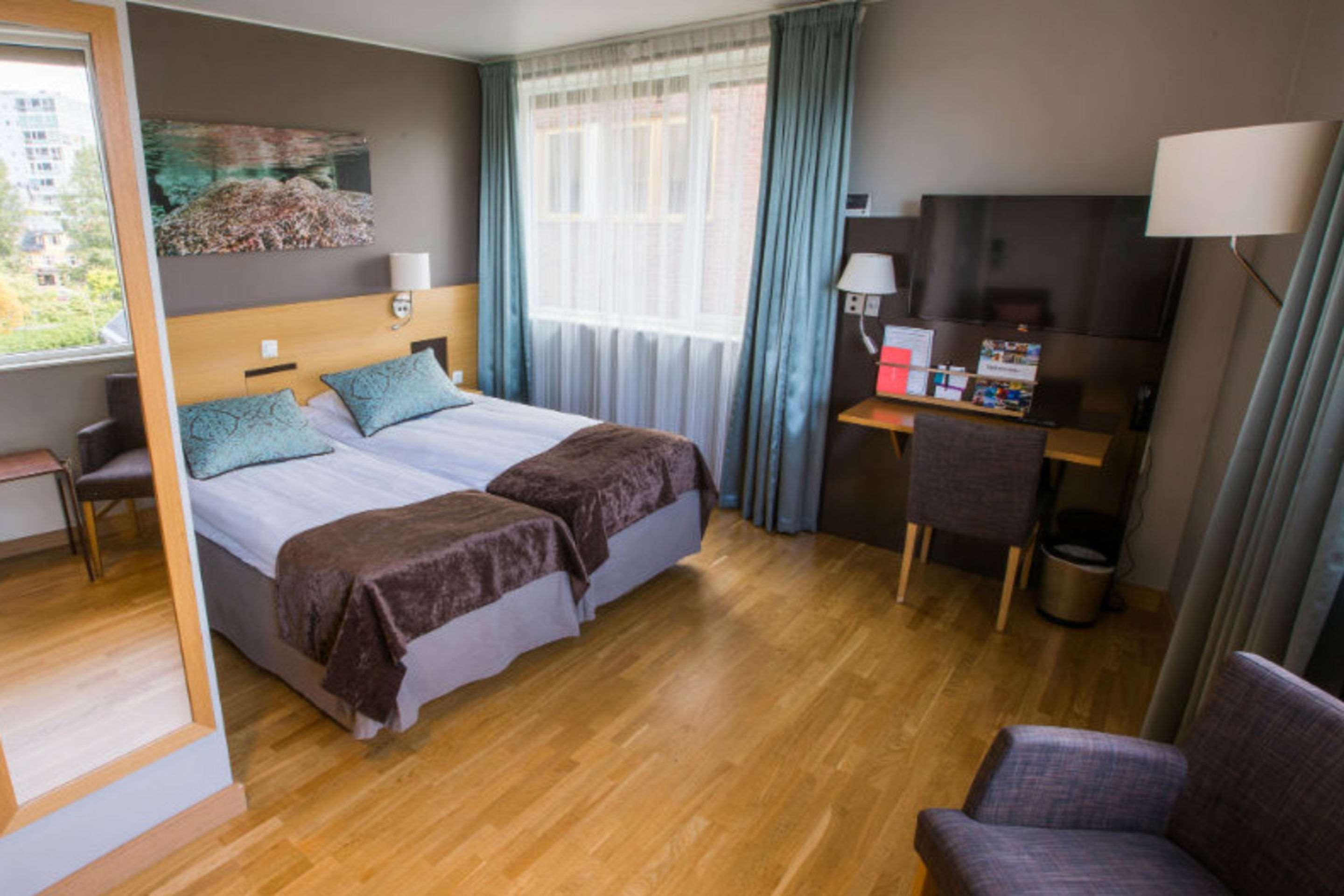 Quality Hotel Saga Tromso Luaran gambar