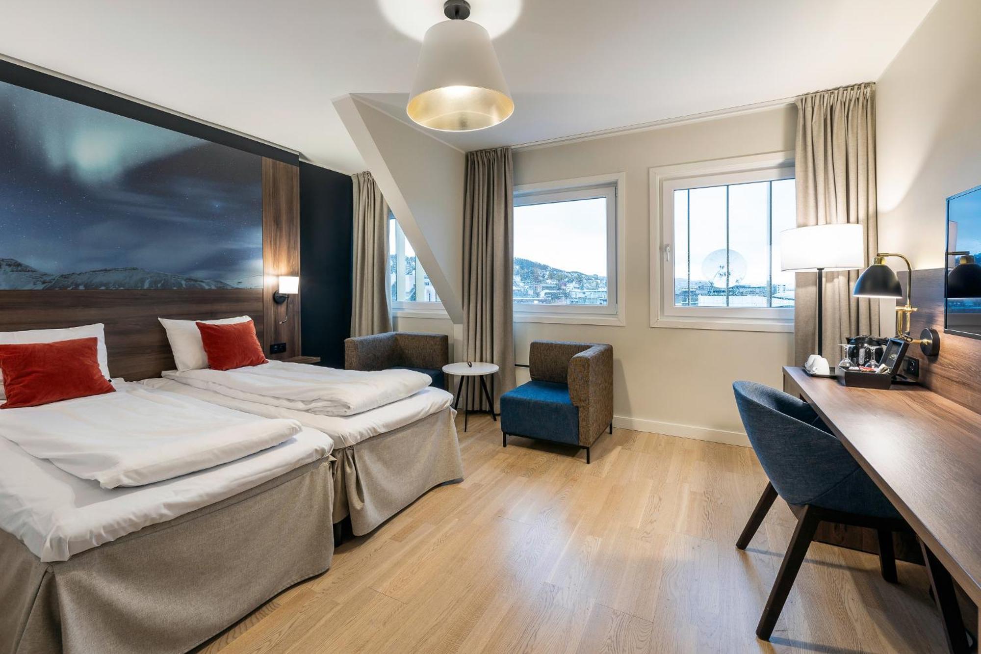 Quality Hotel Saga Tromso Luaran gambar