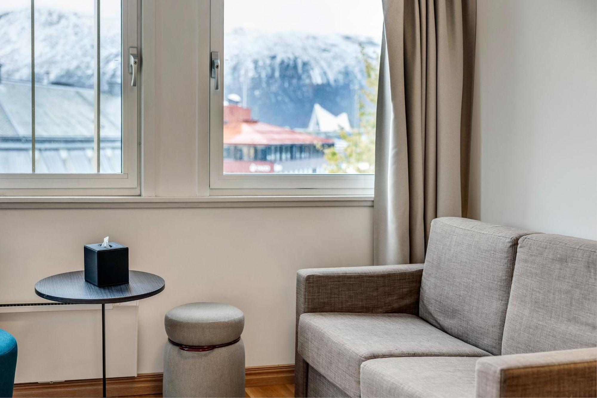 Quality Hotel Saga Tromso Luaran gambar