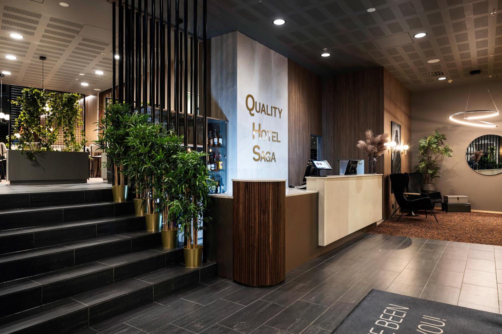 Quality Hotel Saga Tromso Luaran gambar