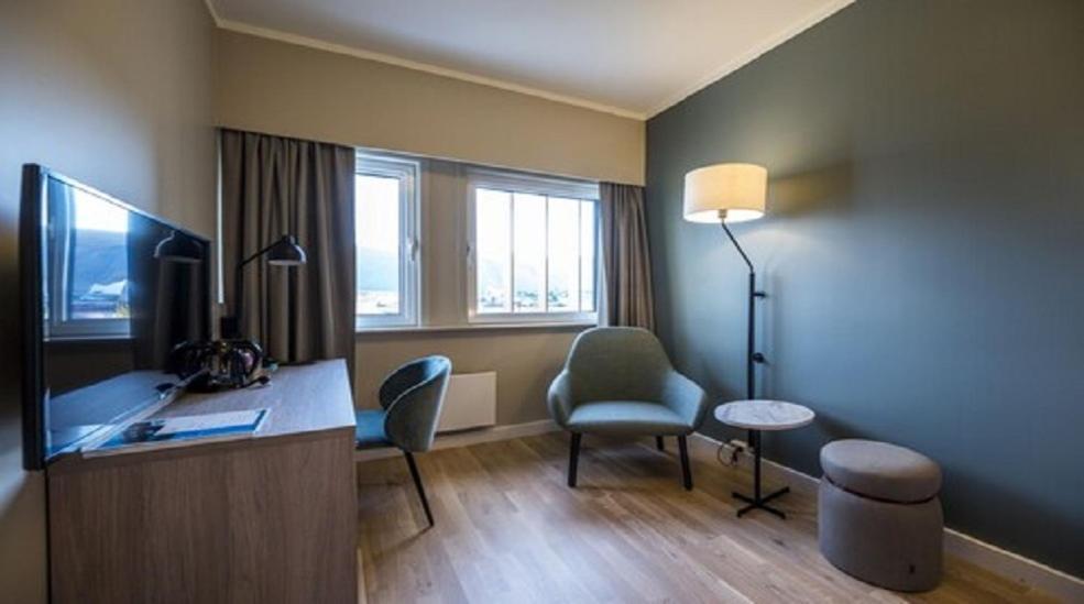 Quality Hotel Saga Tromso Luaran gambar