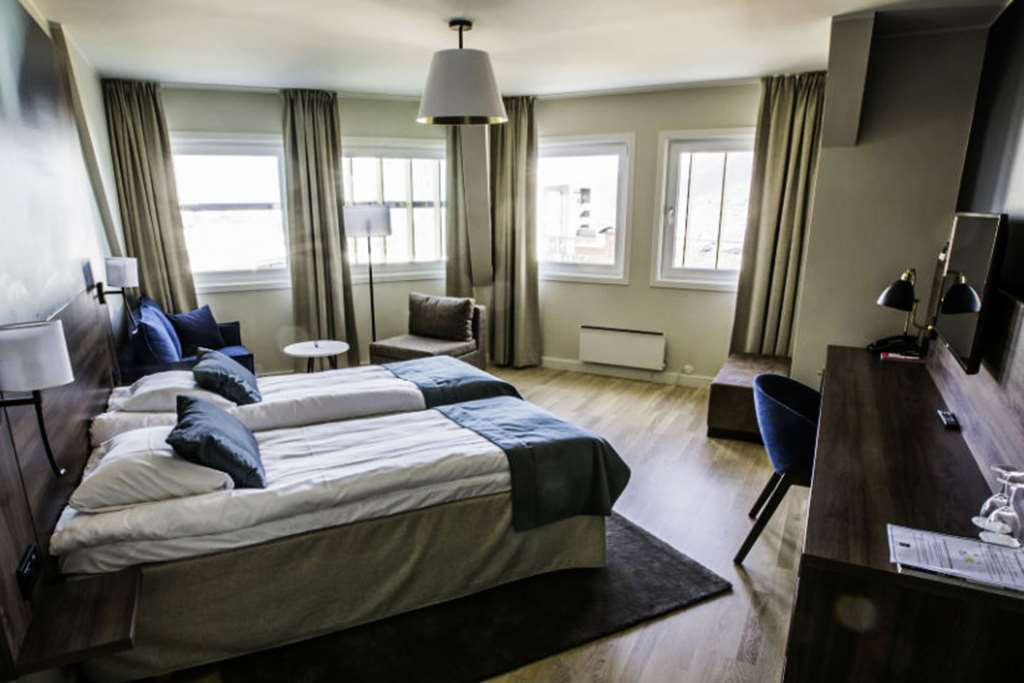 Quality Hotel Saga Tromso Luaran gambar